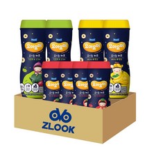 매일유업 요미요미 오가닉퍼프 (총8개), 딸기4+바나나2+단호박2