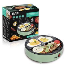 가정용 로스터기 원두 커피볶는 기계 800W 프라이팬 아침 식사 미니 올인원 가정용 EU 기계 붙지 않는 열, 03 green_01 EU