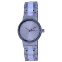 Skagen Freja Lille 스테인레스 스틸 화이트 다이얼 쿼츠 SKW3010 여성용 시계