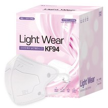 라이트웨어보건용마스크KF-94(흰색)(대형), 1박스, 50매입