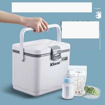 의료용 아이스박스 보관상자 8L/15L 온도계 표시, G