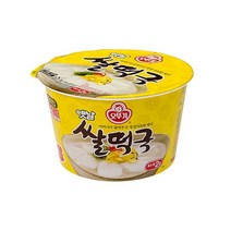 오뚜기 옛날 쌀떡국 166.6g 1박스 12입, 옛날 쌀떡국 172.2g 1박스