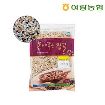 [여량농협]강원도 정선 몸에좋은 혼합15곡 1kg, 단품