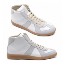 [메종마틴마르지엘라] 남성 독일군 하이 스니커즈 (S57WS0237_P1895_101_21