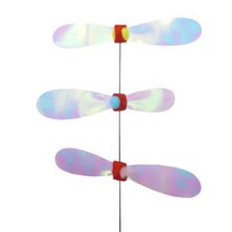 고양이낚시대 날개 위치 조정 잠자리 사냥 장난감 고양이성취감 냥이스트레스 캣피셔, 1개