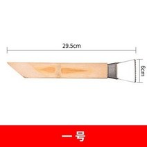 도자기 도구 DIY 큰 치아 질감 조각 점토 수리 가볍고 사용하기 쉬운 다양한 스타일 1 피스, 01 Number one