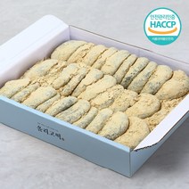 쑥향가득 올리고 콩쑥개떡 1.9kg(60gX32개), 단품, 상세페이지 참조