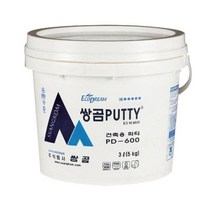건축용퍼티 PD-600(5kg) 기초도장 면보수 (4개입) RH/F 상세내용 참조 +165DA5 8131087 쌍곰