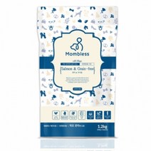 강아지 눈물 노령견 사료 맘블레스 연어 1.2kg