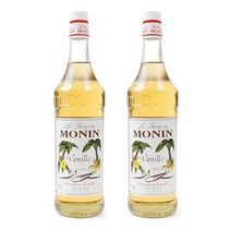 모닌 바닐라 시럽 1000ml, 2개