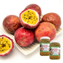 [푸른강산애] 패션후르츠 퓨레 1kg*2EA, 2개, 1kg