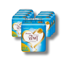 금비 프리미엄 와이드 매직 성인기저귀 특대형, L/대형, 10매입, 5팩