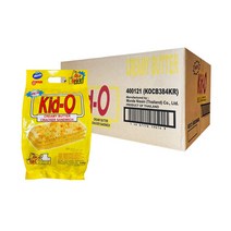 늘바름 키드오(Kid-O) 크리미버터향크래커645g(43입) x 5봉 / 1박스, 1세트