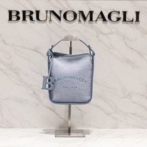 브루노말리 [브루노말리] 캔버스미니토트 BM107 블루