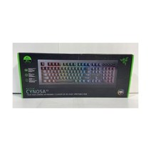 Razer Cynosa V2 - Membrane 유선 게이밍 키보드 Razer Chroma RGB - SEALED