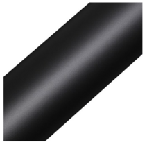 헥시스 자동차 데칼시트지 무광 50cm, 검정, 2개