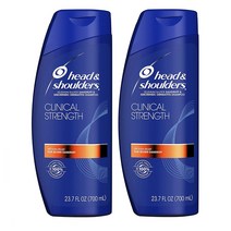 헤드앤숄더 클리니컬 스트렝스 안티 댄드러프 비듬 샴푸 700ml 2개