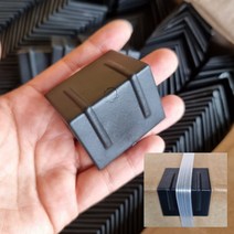 박스코너보호대 국산 플라스틱 각대 1000개 모서리 제품 보호캡 커버 L자형 가드