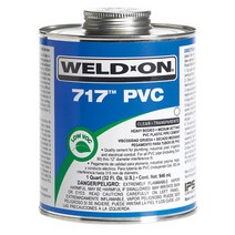 WELDON 웰드온 717 (투명) PVC 접착제 1kg