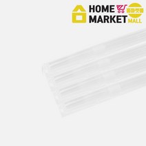 주름빨대/자바라빨대/자바라스트로우 (PS) 개별-투명 210mm 10000개