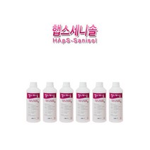 [신명] 리필용 소독액 햅스세니솔 1리터-6개, 단품