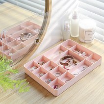 예물함 주얼리보관함 귀걸이 목걸이 보관함 빈티지 보석함 쥬얼리박스 투명 커버