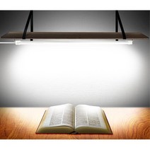 LED바 자석 붙이는LED 접착식 전등 주방 공부 독서 슬림 싱크대 5V USB 조명, 싱글스위치, 52cm(6000K_화이트)