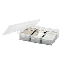 5myshop_서진 스텐 사각 급식 보존용기 PP 반찬통 6P 보관 밀폐_5myshop, 이상품선택!!