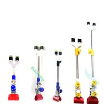 스타 뒤꽂이 브레이크 뒷받침대 집게형 낚시꽂이 민물낚시 뒷꽂이 낚시대 거치대 집게형 뒤꽂이