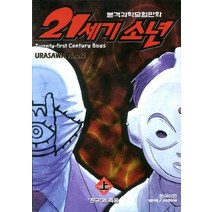 21세기 소년(상): 친구의 죽음, 학산문화사