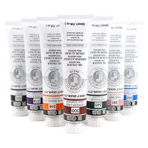 [코리아스퀘어] 쉴드 유화물감 낱색 50ml A, 413 Zinc White