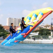 팽이 회전 수상 수상스포츠 레저용 디스코 계곡 안전, 회전 문어(6인용)