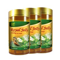 호주 생로얄젤리캡슐 10HDA 6% 로열젤리1600 웰빙 3병