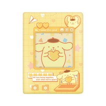 산리오 콜렉트북 Sanrio Kuromi Mymelody Cinnamoroll 폼폼 푸린 헬로 키티 포차코 카와이 만화 귀여운 정리 애니메이션 소녀 생일 선물, [05] Pompompurin