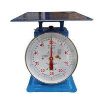 협진 접시 지시 저울 20~50kg 국내제작, 50kg(200g)