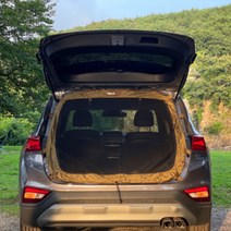 간단설치 트렁크 매쉬 도어 차크닉 모기장 [SUV 5~11인승 차량] 방충망, RAY _BROWN