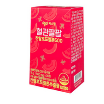 [ 혈관 관리 ] 차승원 광고 모델 씨스팡 혈관 팔팔 만탈로프 멜론 혈행 피부 건강 보호 항산화 산화 스트레스 감소 말토 덱스트린 글루텐 시스팡 혈관에 좋은 영양 보조 식품 추천, 4개, 500mg x 30정