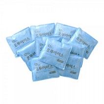 아이스팩 쿨팩 얼음팩 20개 완제품 휴대용 아이스 쿨링 부직포 부직포형 소량 미니 소 소형 주머니 포켓형 야외 골프 더위 여름 군인 훈련 어린이 캠핑 피서 휴가, 2세트 (10개입x2)