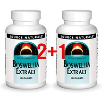 소스 네추럴스 보스웰리아 Boswellia Extract 100정 3개