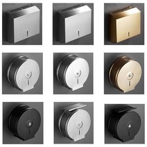 스텐 점보롤 케이스 핸드타올 페이퍼타울 디스펜서 타월 휴지걸이 욕실, 점보(유광실버)