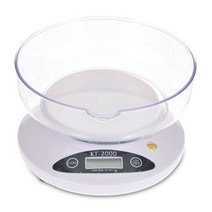 [경인산업] 경인 디지털 주방 전자저울 KT시리즈 2kg/3kg/5kg (1g단위), 중량선택:KT-3000 (최대3kg/1g단위)