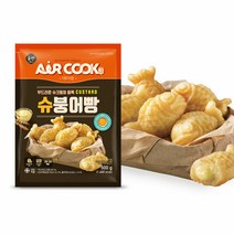 [신세계푸드] 올반 슈크림 붕어빵 500g x 3팩, 3개