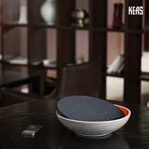 키아스 세라믹 도자기 블루투스 스피커 MOV1, 오렌지