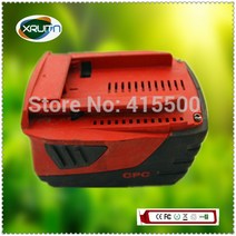 힐티 호환 배터리 HILTI 21.6V 22V B18/2.6 B22/2.6 CPC 리튬 이온 배터리 2.6Ah SF sab SID SIW WSR SCW, 한개옵션0