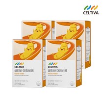 [셀티바] 대장비움 4박스 2개월분 (6.6g X 120포), 상세 설명 참조, 상세 설명 참조