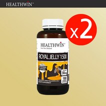 헬스윈 로얄제리 1500mg 180캡슐 (10-HDA 30mg), 2개