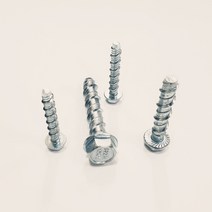 FIXEN픽센 스크류앙카 DSA-F 8x(50/60/75) 콘크리트 직결 볼트 화스너 브라켓 고정설치 잡철공사용, 50MM