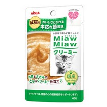 아이시아 먀우먀우 크림수프 40g 고양이간식, MMC-4 가다랑어포맛