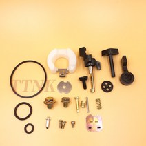 견고한 예초기 엔진 모터 카브레타 수리 키트 스트리머 발전기 혼다 GX120 GX 168F 5.5HP 호환, 한개옵션0