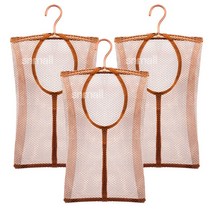 에스앤몰 야채 보관 바구니 3개 양파 채소 보관망 다용도실 그물 양파망 걸이형 감자 고구마 매쉬망